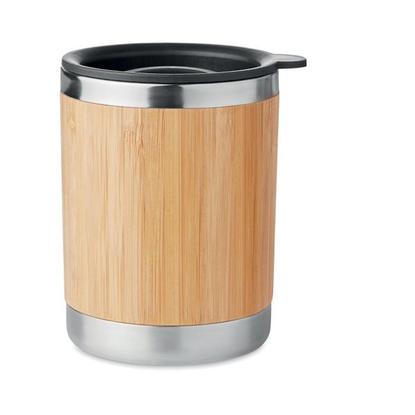 LOKKA Trinkbecher Bambus 250 ml - GiftRetail MO9937