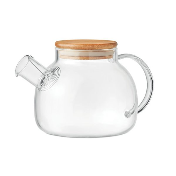 MUNNAR Teekanne Borosilikatglas 850ml - GiftRetail MO9963