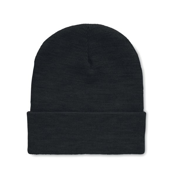 POLO RPET Beanie mit Umschlag RPET - GiftRetail MO9965