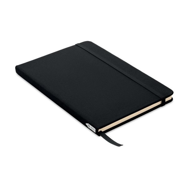 NOTE RPET DIN A5 Notizbuch 600D RPET - GiftRetail MO9966