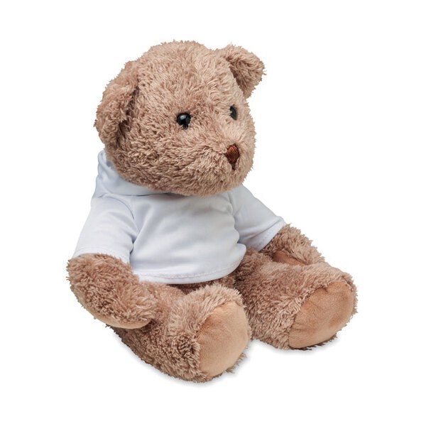 JOHN Plüsch-Bär mit Hoody - GiftRetail MO6738