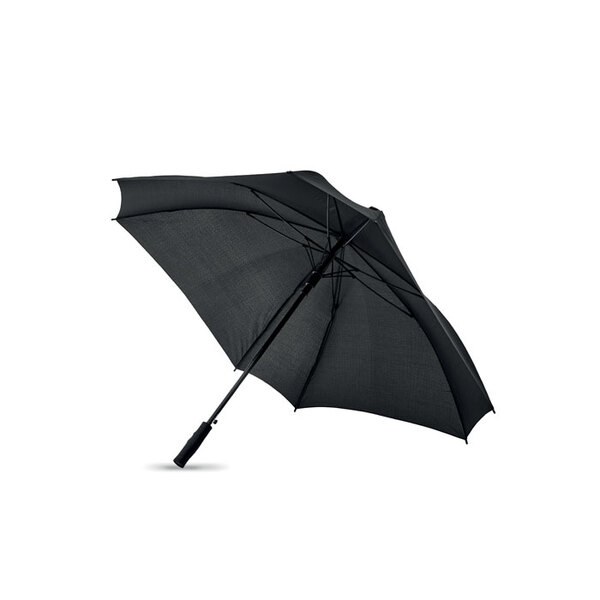 COLUMBUS 27" Regenschirm, quadratisch - GiftRetail MO6782