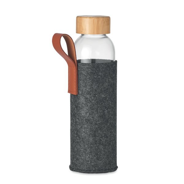 THAI Trinkflasche Glas 500 ml - GiftRetail MO6800