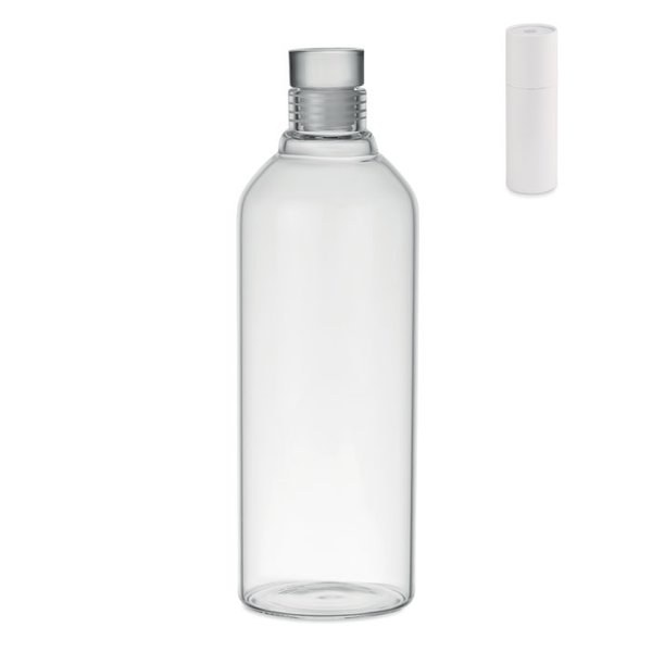 LARGE LOU Flasche Borosilikatglas 1 L - GiftRetail MO6802