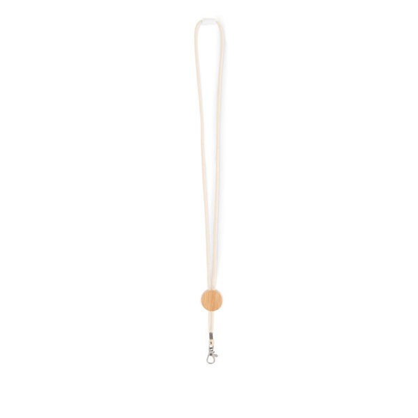 KARA Lanyard mit Metallkarabiner - GiftRetail MO6830