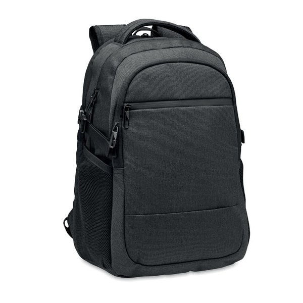 HANA Eco-Friendly 15 Inch Laptop Backpack with Trolley Holder
