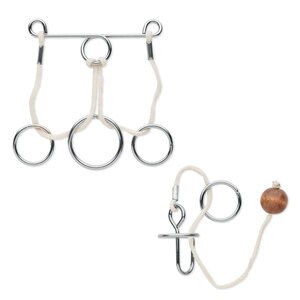 CONNECTION Geduldsspiele-Set - GiftRetail MO2075
