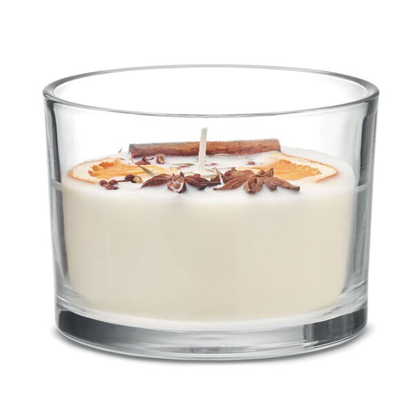 CITRUS Kerze im Glas 300 g - GiftRetail MO2078