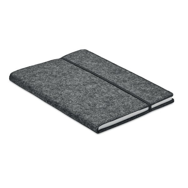 FELTBOOK DIN A5 Notizbuch RPET-Filz - GiftRetail MO2093