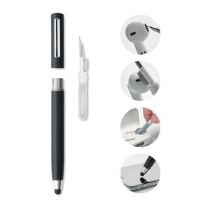 CLEANPEN Multifunction Stylus Pen with TWS Earbud Cleaner - GiftRetail MO6936