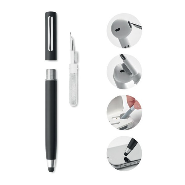 CLEANPEN Kuli mit Reinigungs-Set - GiftRetail MO6936