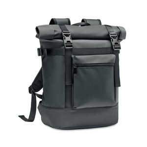 JAYA BAG JAYA Rolltop Backpack with Padded Straps and Base - GiftRetail MO6939