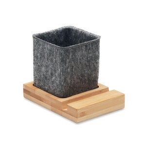 OROSTAN Stiftehalter RPET-Filz - GiftRetail MO2115