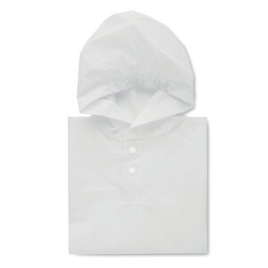 PONCHIE Kinder-Regenmantel PEVA - GiftRetail MO2128