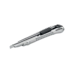 TRACTA Premium Aluminium Retractable Knife with 13 Blades - GiftRetail MO2138