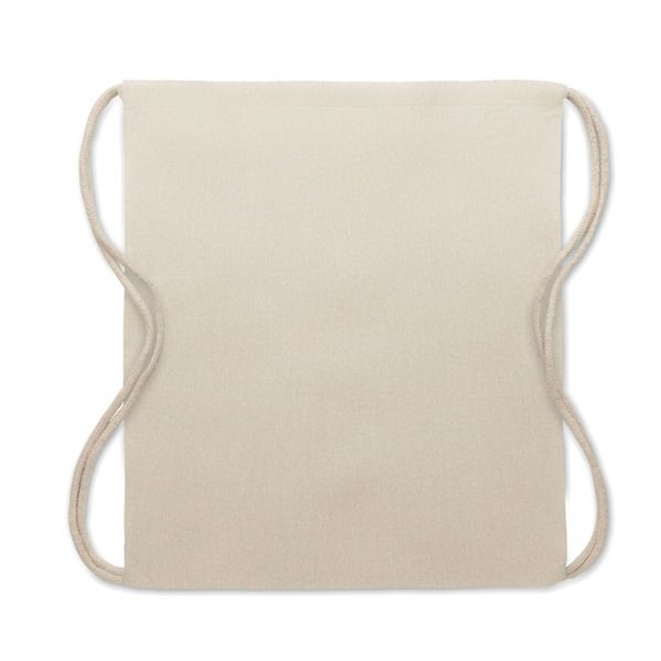 MUJIKA Beutel mit Kordelzug 140 g/m²
