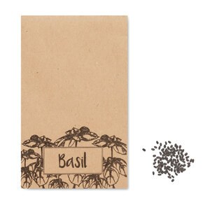 BASILOP Samen Basilikum - GiftRetail MO2216