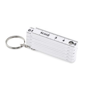 FUSTER Schlüsselring Zollstock 50cm - GiftRetail MO2238