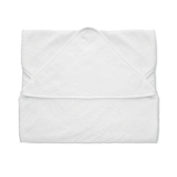 HUGME Kapuzenbadetuch Baby - GiftRetail MO2253