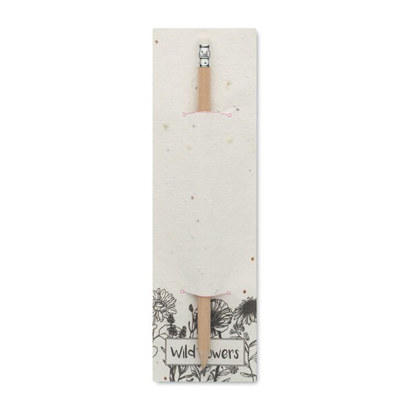 PENSEED Bleistift in Einsteckhülle - GiftRetail MO2257