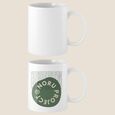 Goya 33518 - Weiße Keramiktasse 350 ml mit Spezialbeschichtung SUBLIMATION