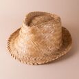 Goya 38054 - Unisex Kurzrand Strohhut JAMAICA