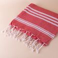 Goya 39000 - Fouta Pareo Handtuch 90x180 cm, Baumwollmix ZANZIBAR