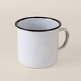 Goya 39092 - Metallbecher Vintage-Stil, leicht und robust, 350ml FIELD
