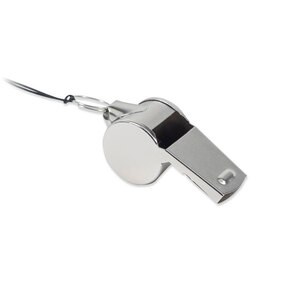 XIULA Sicherheits-Metallpfeife mit Lanyard - GiftRetail MO2268