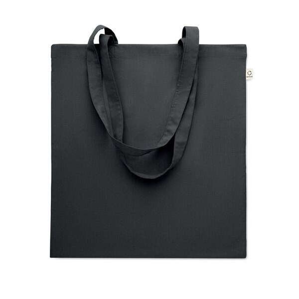 VIVEKA COLOUR Recycled cotton shopping bag - GiftRetail MO2302