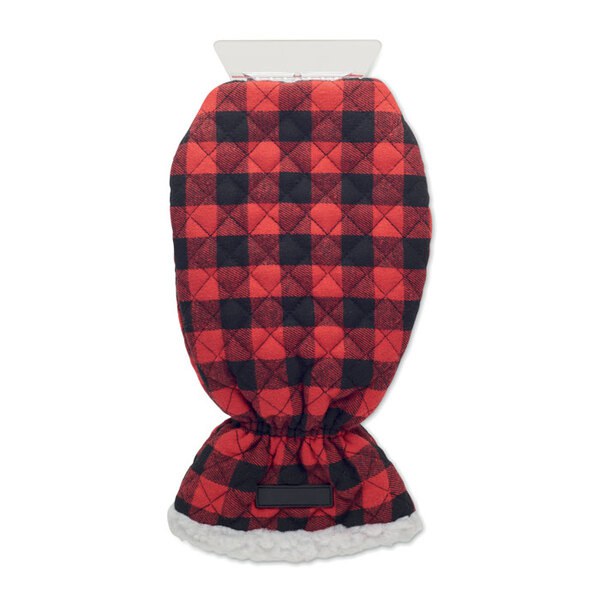 ICEHAND Wärmeisolierter Eiskratzer-Handschuh mit Sherpa-Futter - GiftRetail MO2328