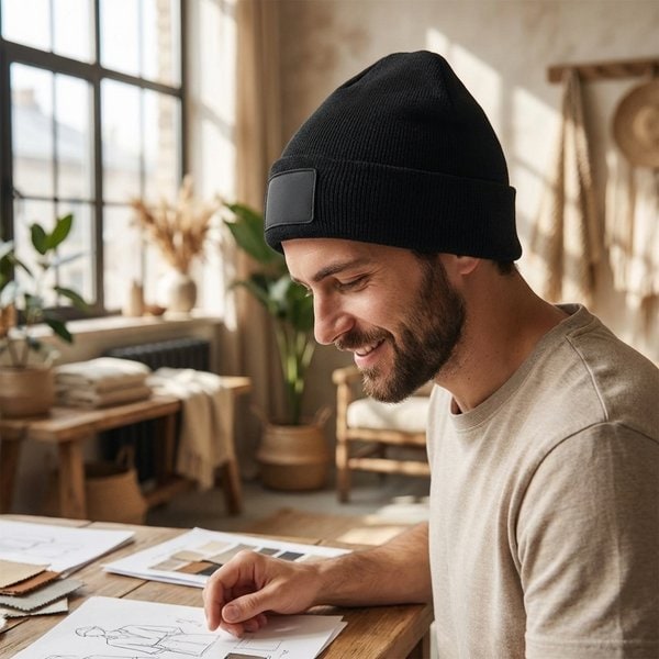CAPNIT Beanie RPET-Polyester
