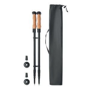 NOLE Wanderstöcke Aluminium - GiftRetail MO2363