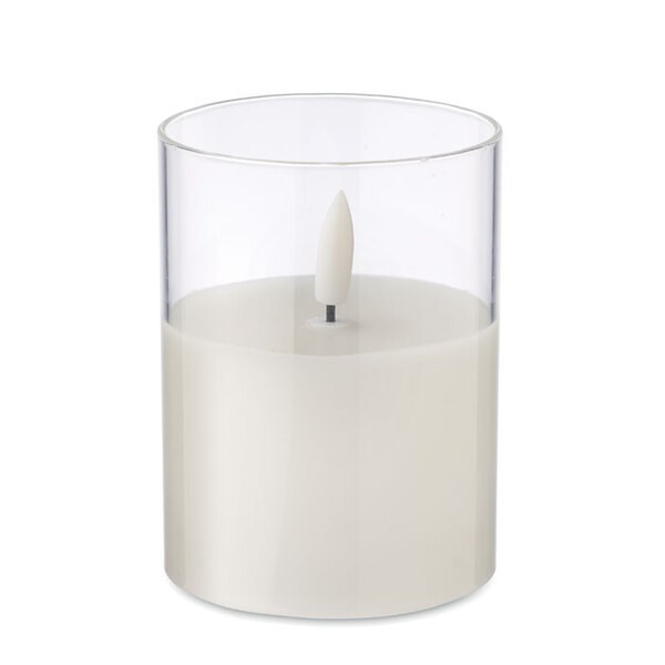 XANDLE+ LED-Wachskerze im Glashalter - GiftRetail MO2366