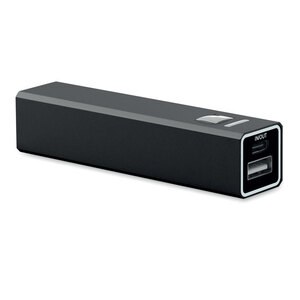 POWERALUC 2600 mAh Powerbank - GiftRetail MO2374