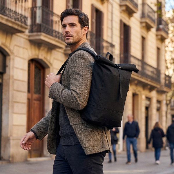 KOPER ROLL 15" Rolltop-Laptop-Rucksack - GiftRetail MO2400