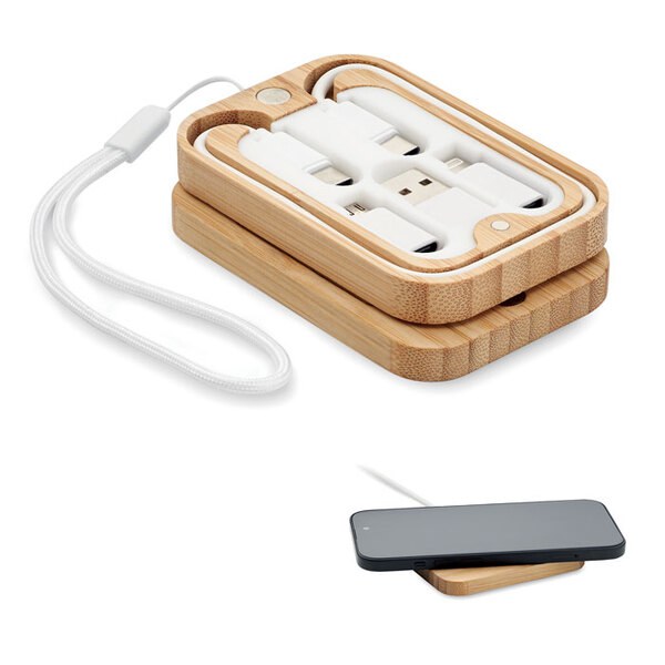 CHARGOO Kabellose Ladestation 15W - GiftRetail MO2450