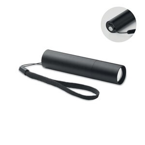 ALUMINATE Wiederaufladbare Taschenlampe - GiftRetail MO2461