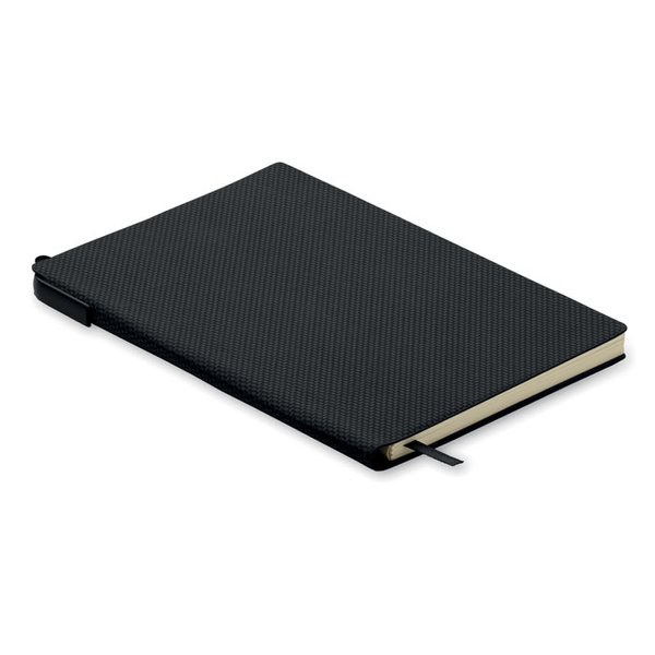 NOTA DIN A5 PU Notizbuch mit Stift - GiftRetail MO2524
