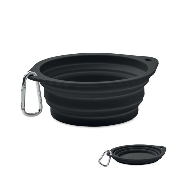 KOLAPDIER Portable pet bowl 350 ml - GiftRetail MO2566