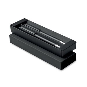 ORWELL Schreibset recyceltes Alu - GiftRetail MO2567