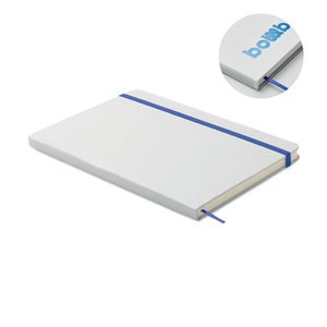 ROUTE WHITE DIN A5 Notizbuch für Gravur - GiftRetail MO2578