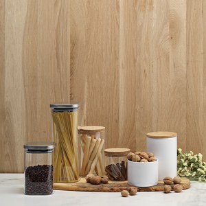Delacroix 2100 Canister Borosilicate Glass 2130 ml - Aodaci ACN005