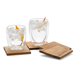 Meuse 220 Tasse Borosilikat Glas 250 ml - Aodaci AMG016