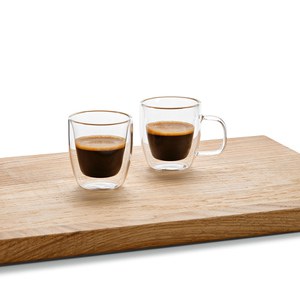 Meuse 75 Mug Borosilicate Glass 70ml - Aodaci AMG017
