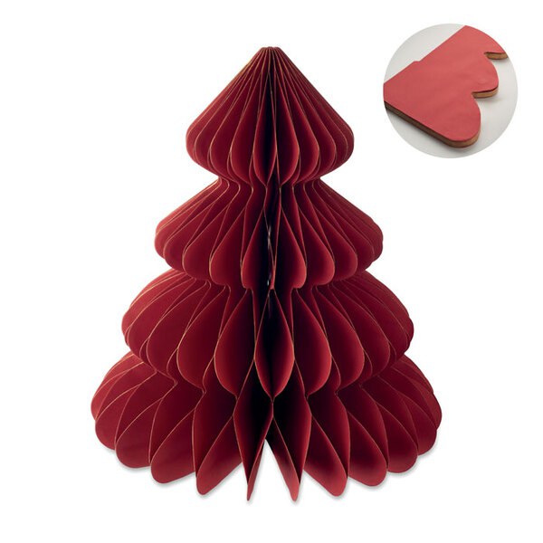 HARMOBIG Weihnachtsbaum Papier - GiftRetail CX1578
