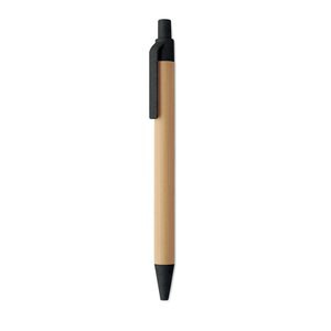 ITEA COLOUR Druckkugelschreiber mit Bambus - GiftRetail MO2635