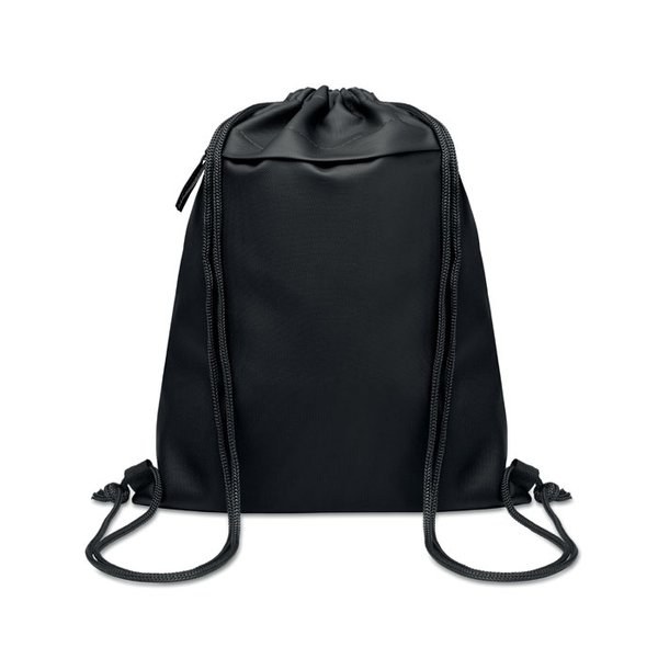 BANGKOK BAG Beutel mit Kordelzug 600D RPET - GiftRetail MO2639