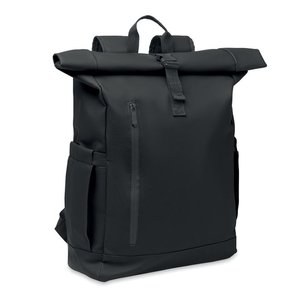BANGKOK ROLL Rolltop-Rucksack 600D RPET - GiftRetail MO2643