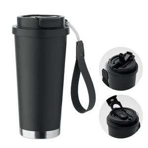 TOPAZ LARGE Doppelwandiger Trinkbecher 500ml - GiftRetail MO2662